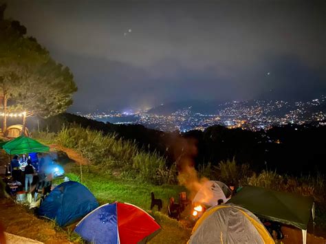 camping area in baguio city